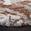 Tapis gris / rouille Wojtowicz-554817078