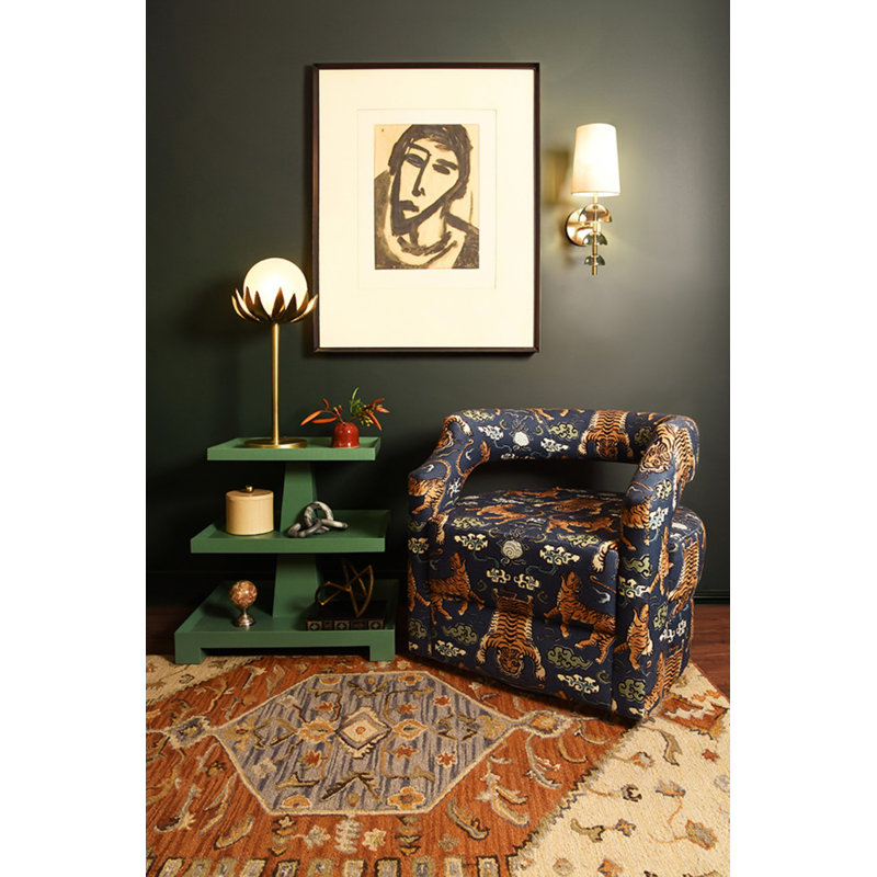 Tatiana End Table, Tan