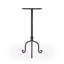 Alma Metal Pedestal Side Table