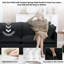 Chenille Cloud Canapé, canapé 4 places pour le salon -1182118439-1182118434-1182118436