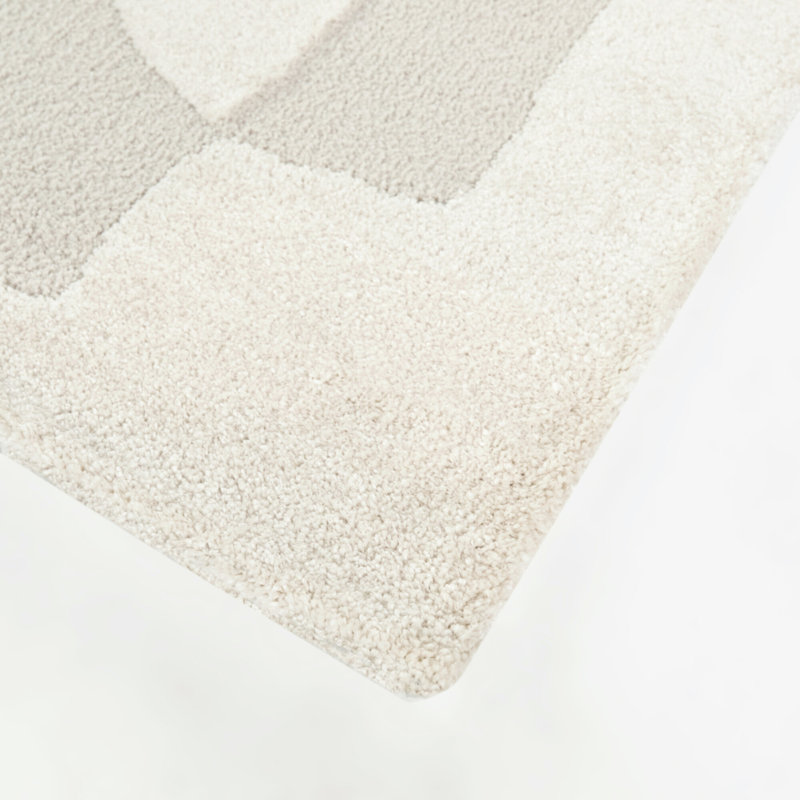 Tapis crème Isidore, Rectangle 5 pi 3 po x 7 pi