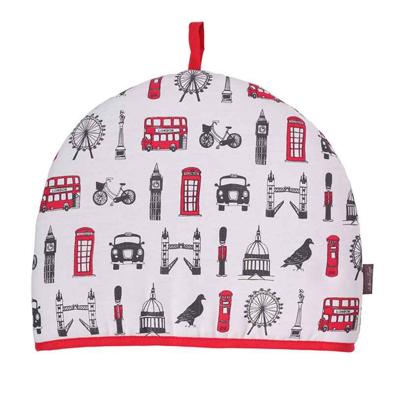 Victoria Eggs London Icons Cotton Tea Cosy 35 x 27cm