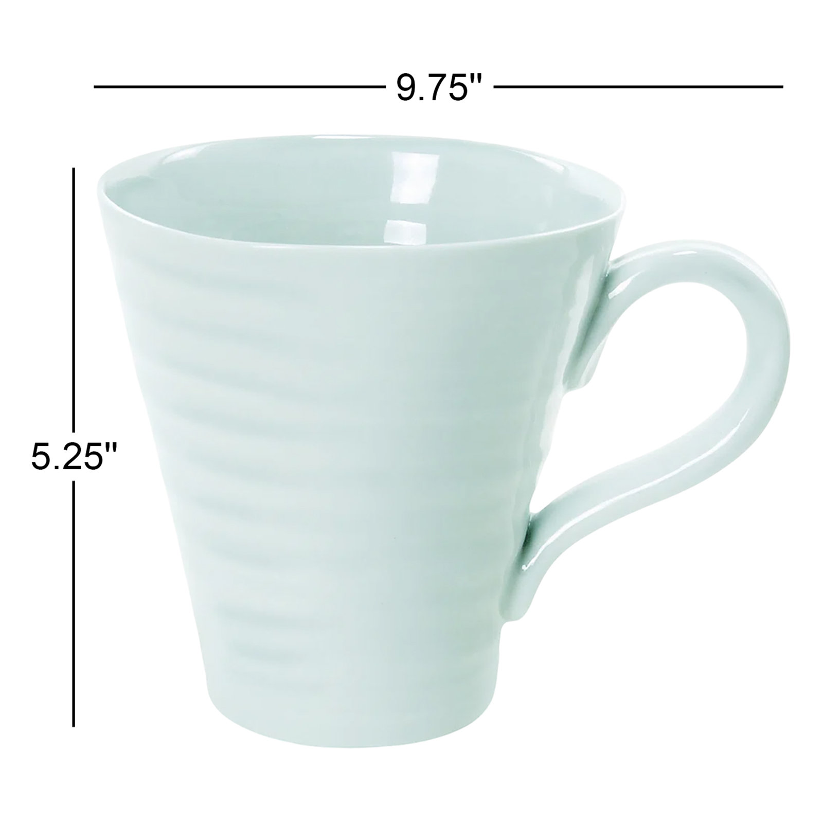 Portmeirion Sophie Conran Celadon Mug 12.5 Oz Celadon