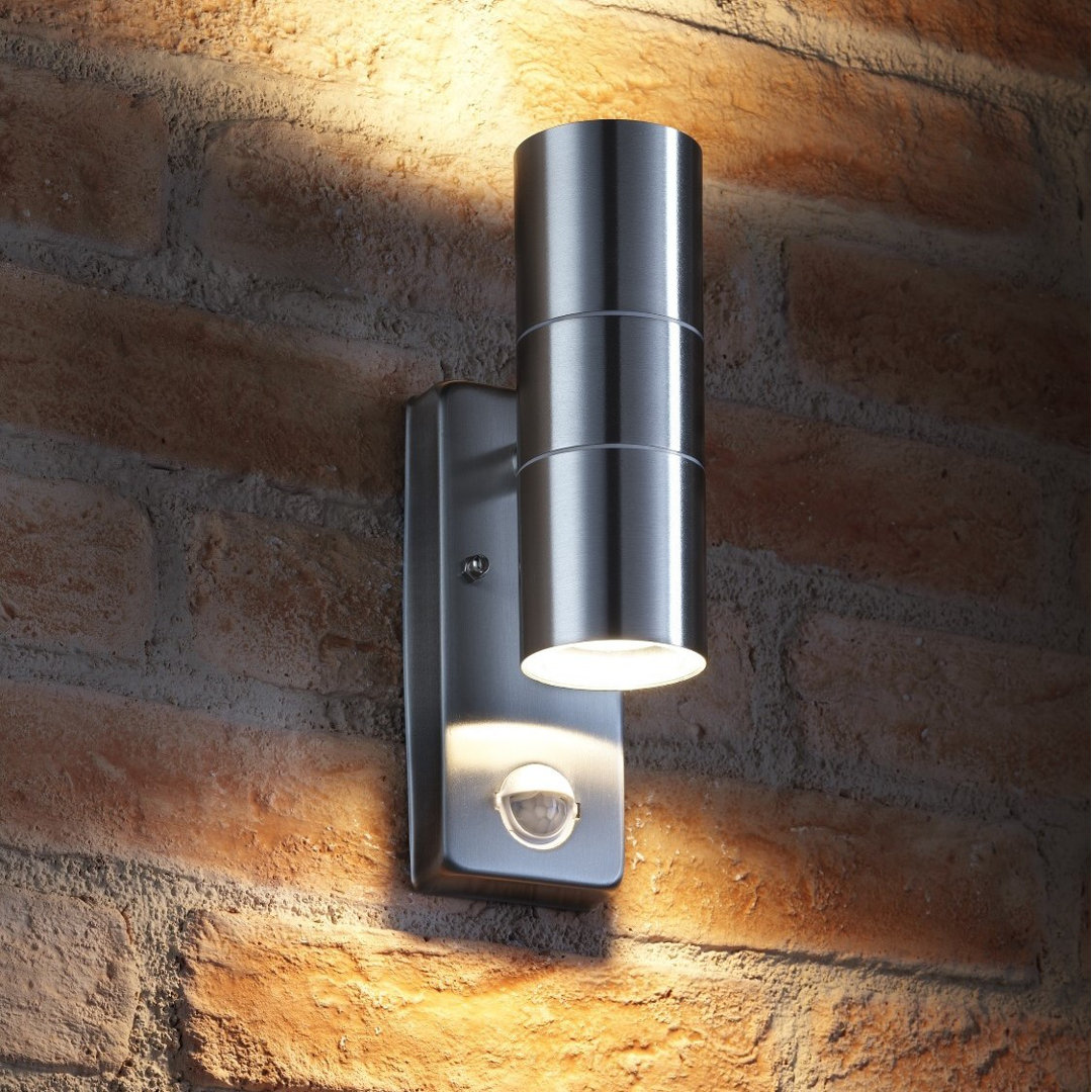 Rosiclare Silver 2 - Bulb 22cm H Outdoor Flush Mount