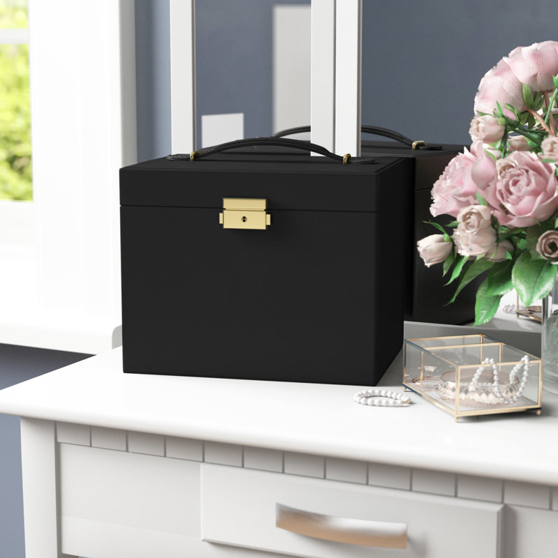 Wood Jewelry Box +