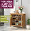12 Pair Shoe Storage Cabinet