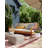71.7 " W Straight Acacia Solid Wood Patio Daybed with Cushions-291028165-401830423