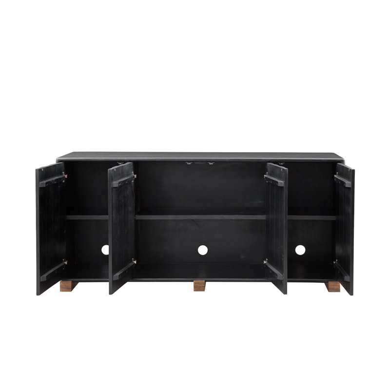Rowen 70" 4-Door Storage Server