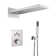 Herathena 3 Functions Thermostatic Luxury Shower System with Rough-in Valve