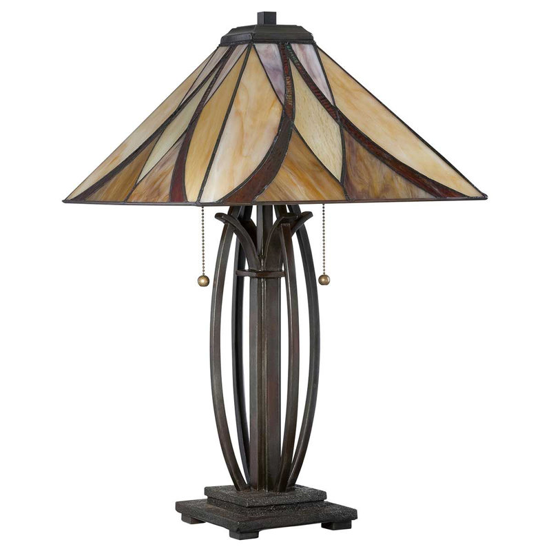 Rockton Resin Table Lamp