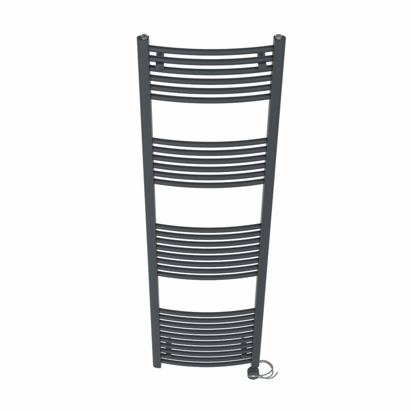 Croud Curved Towel Rail Heated Towel Rails