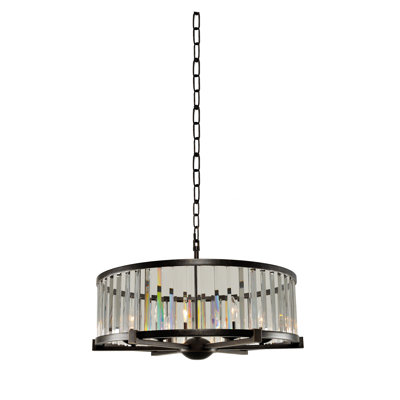 Essex 6 LT Sienna Bronze Pendant Kalco