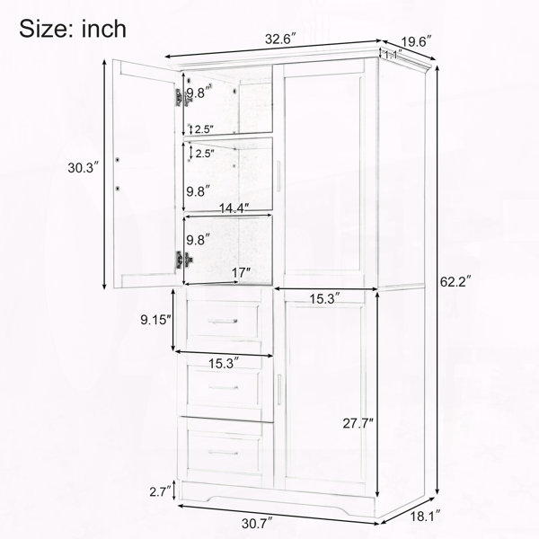 Dimensions du produit