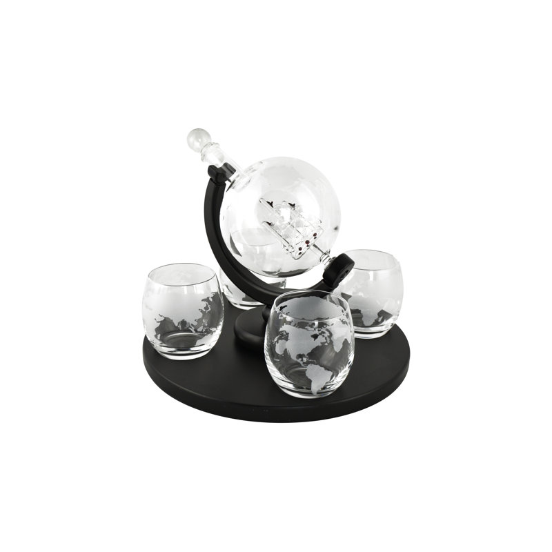 Ensemble de flacons en verre