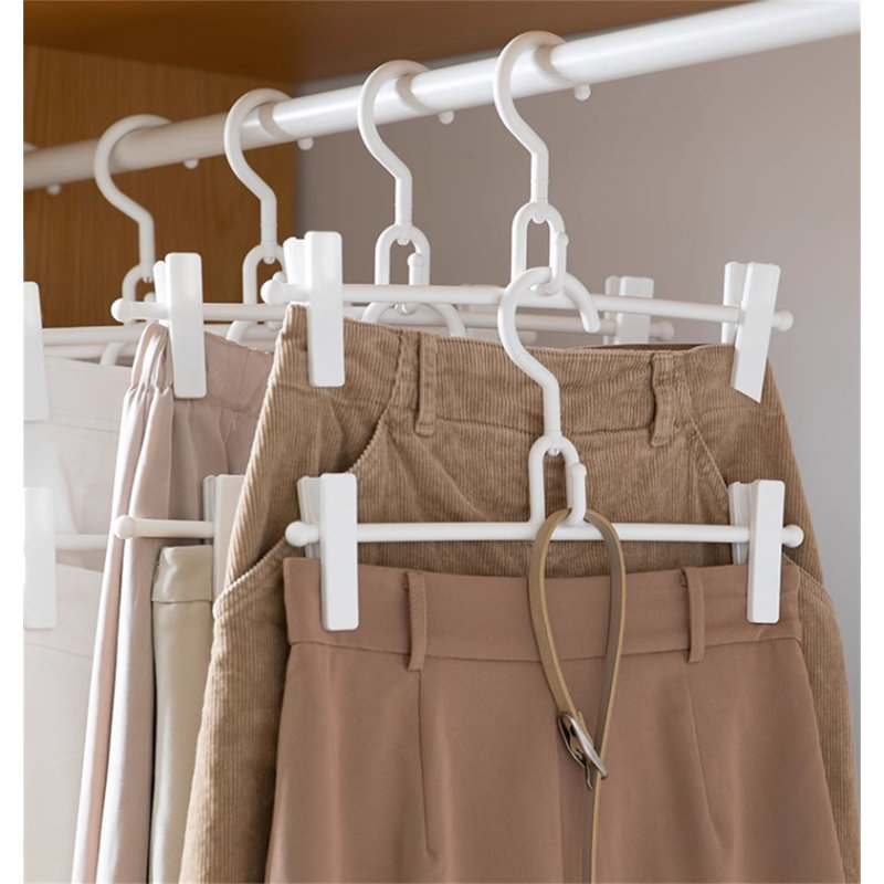 Adjustable Rotating Pants Hanger, 10