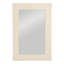 Brewster Rectangle Fabric Wall Mirror-840996985