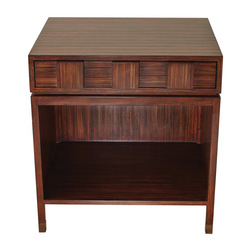 Table de chevet Quad Block