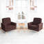 Ensemble de 2 chaises d'appoint Vanetten-108781430