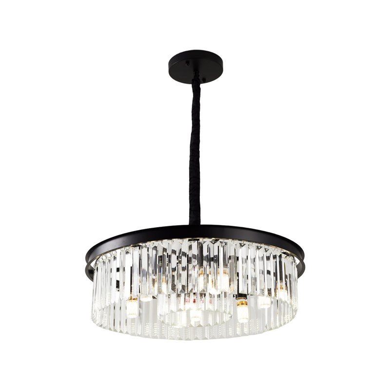 1 - Light Silver Dome Pendant