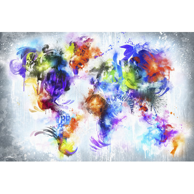 Graffiti Globe
