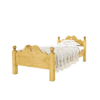 Tish Solid Wood Bed