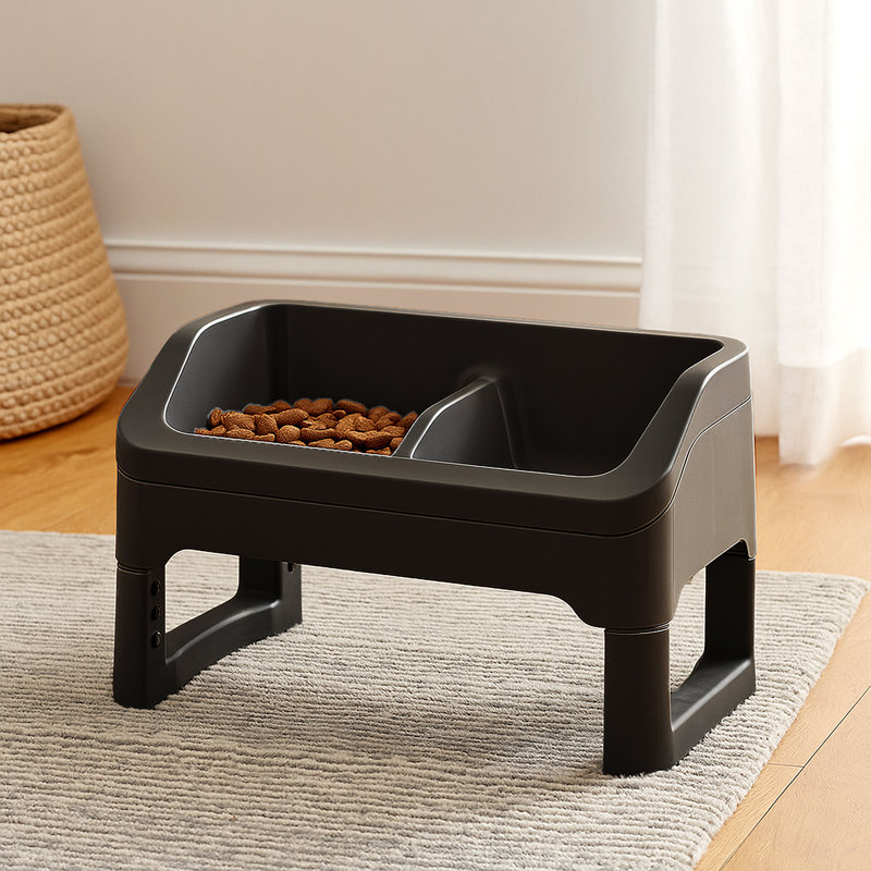 IRIS Elevated Adjustable Pet Feeder