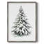 «Christmas Holiday Art VII», reproduction encadrée - bois massif-2009704233