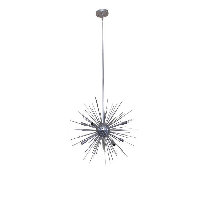 Lustre sphérique Spoutnik à 8 lumières Datto