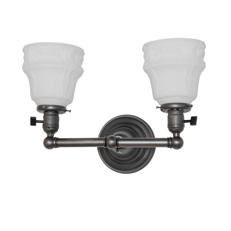 Schoolhouse & Early Electric 2 - Light Armed Sconce