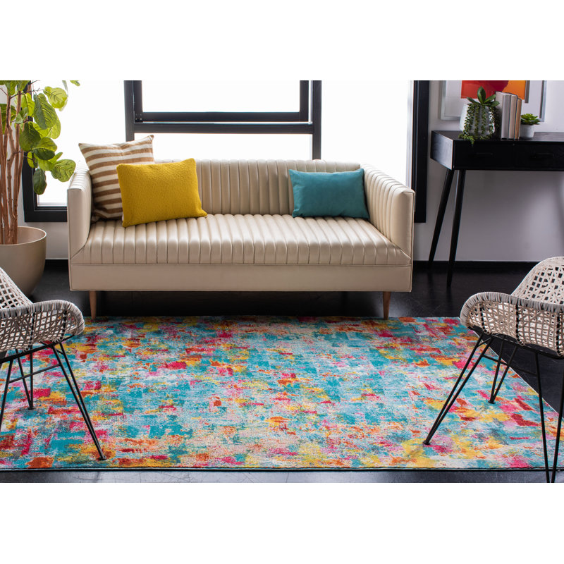 Marilynn Abstract Area Rug, Rectangle 183 x 274 cm