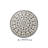 Antibacterial Non-Slip Bathmat, 39.4 Inches Diameter, 100% Polyester, 0.4 Inch Pile Height, 700 g/m² | Machine Washable, Easy Care | Ideal for Bathroom, Shower, and Spa Use, Soft and Durable Design-1204096286-1204096281
