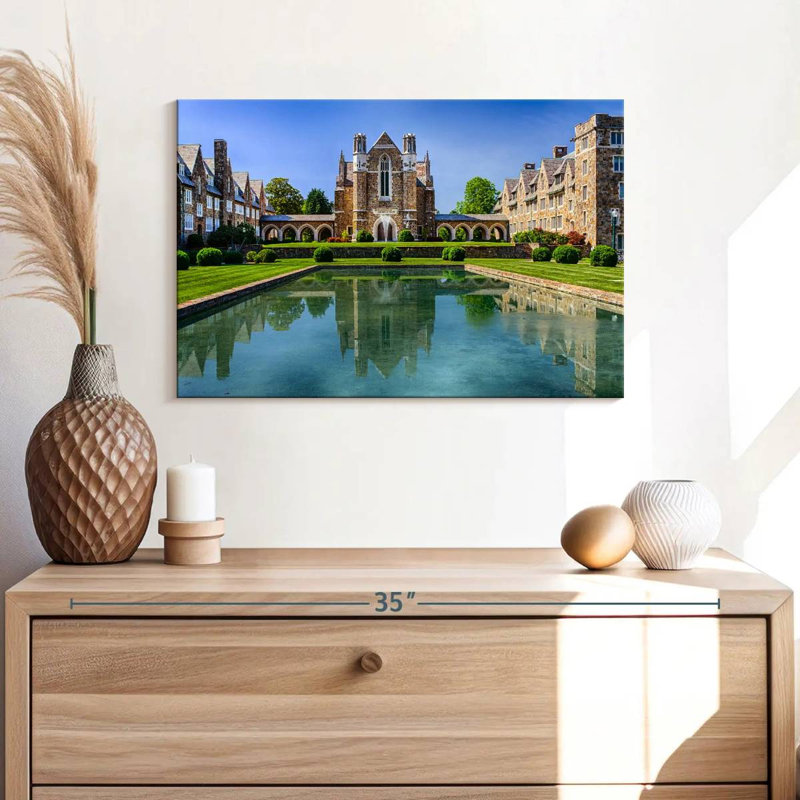 Berry College Ford Dining Hall, 16" H x 24" W