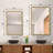 Castin Solid Wood Flat Wall Mirror-1214786047-1214786046