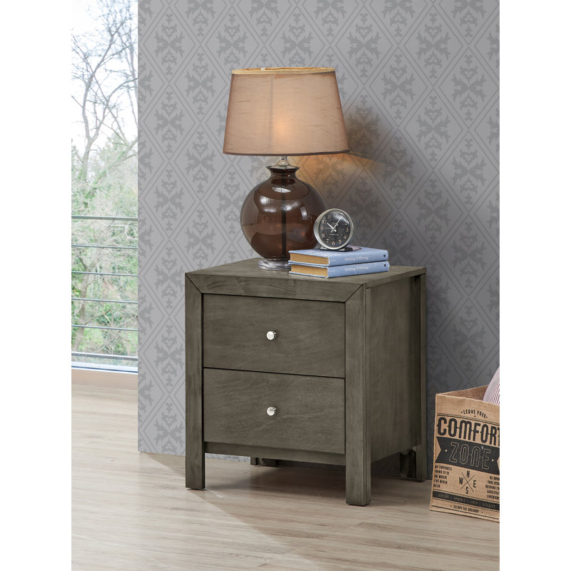 Nightstand, Gray