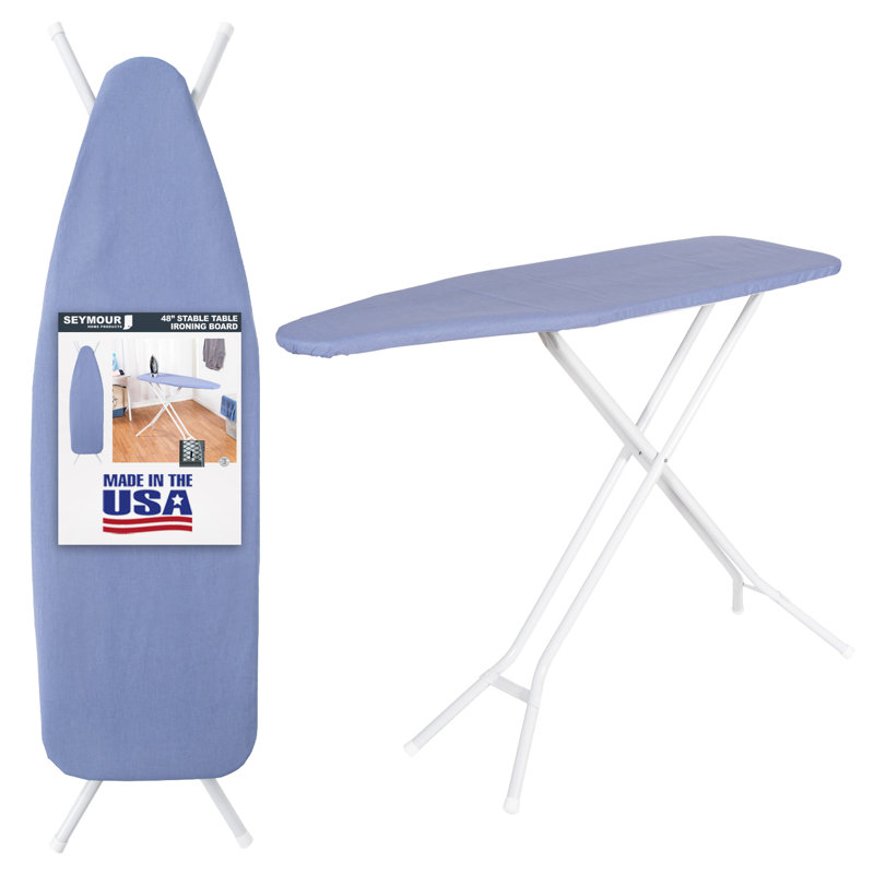 Table à repasser à hauteur réglable 4 pieds Seymour Home Products