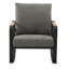 Chaise berçante d'extérieur avec coussins-589307125