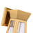 Lucian Steel Armed Sconce-354906672