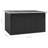 vidaXL Storage Box Anthracite Galvanized Steel, Plastic Large-130063922-61080671