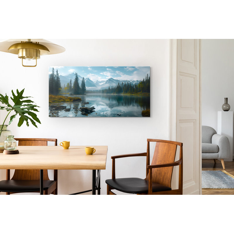 Wrapped Canvas Panoramic Print