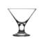Weleetka Footed Glass Ice Cream Dessert Bowls