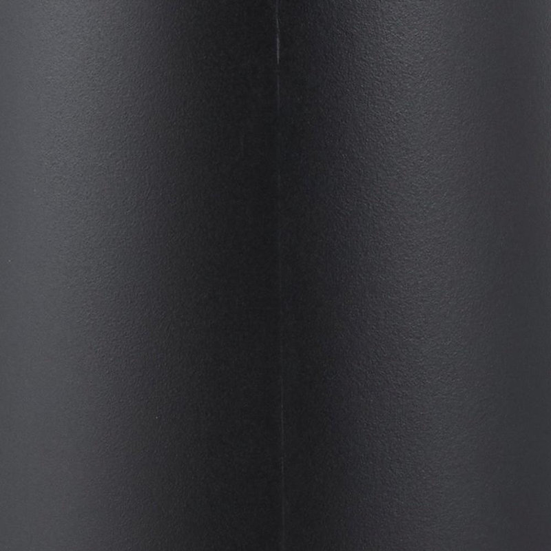 Ceire Metal Decorative Black Vase with Narrow Opening, 30.25" H x 13" W x 13" D