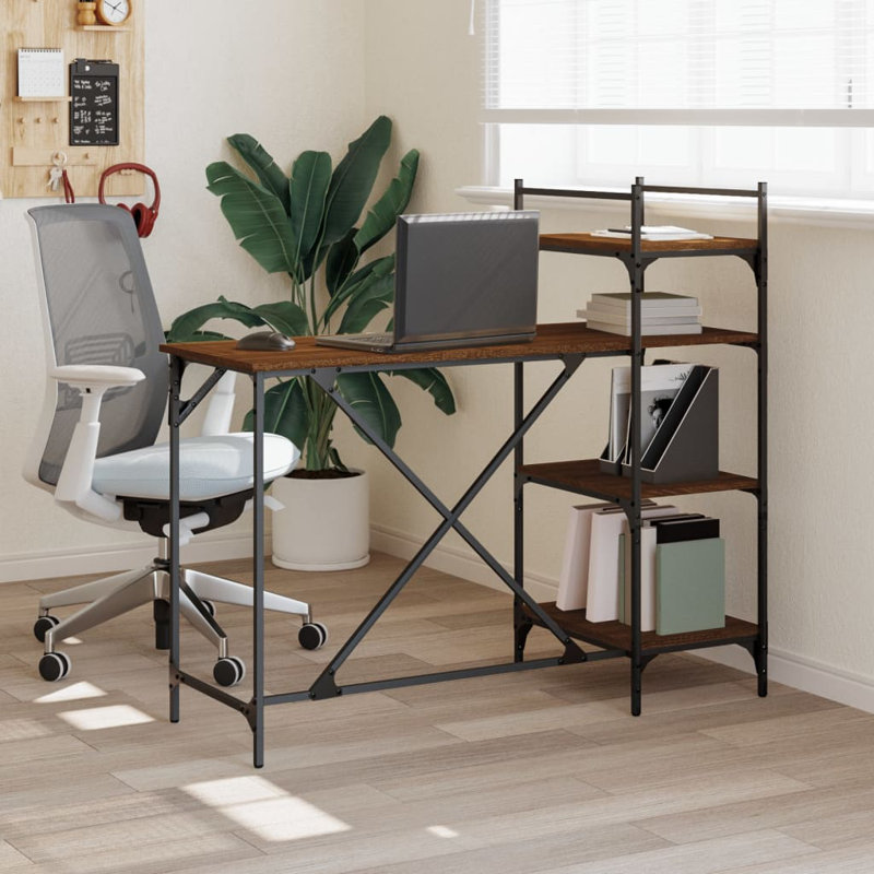 Aaheli 120cm L, Brown Oak