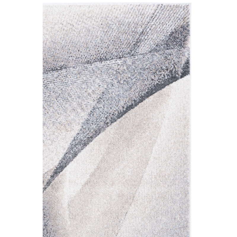Hanka Performance Abstract Rug, Rectangle 8' x 10'