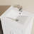 24" Sink Bathroom Vanity Laundry Cabinet Combo
