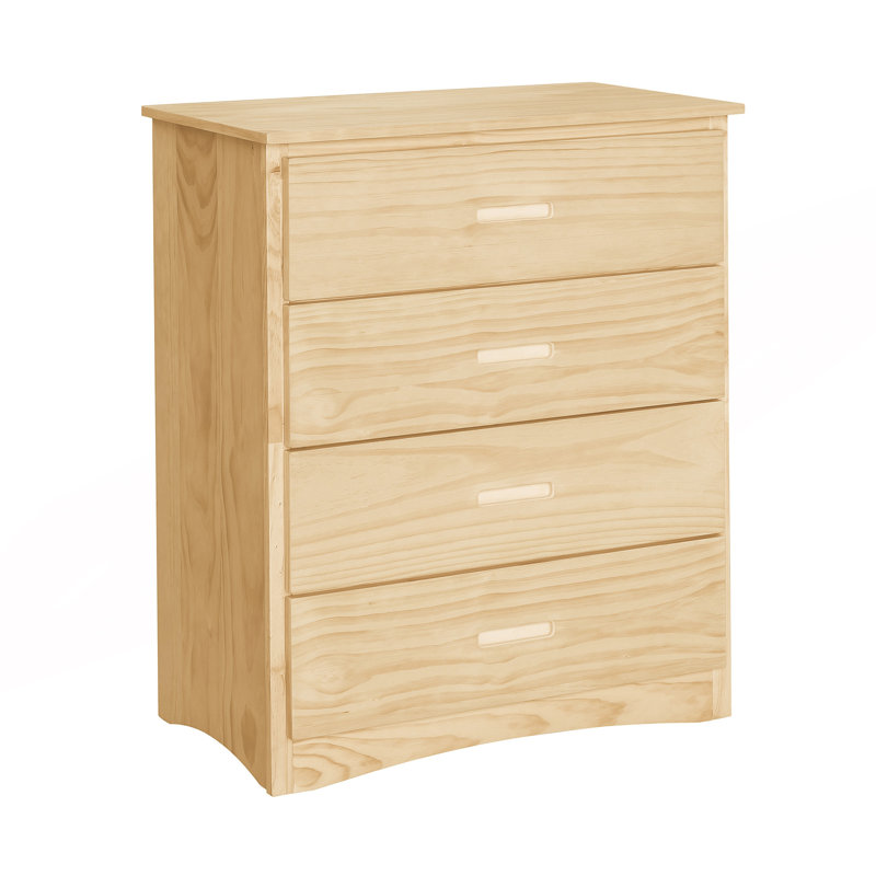 Commode à 4 tiroirs avec commode verticale