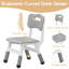 Kids Personalized 12.2 in. Chair and Ottoman
