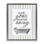 Cadre flottant à rayures vertes Wash Worries Away, design par lettré et doublé-760840241-760840253