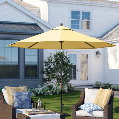 Hargus 108'' Market Sunbrella® Umbrella
