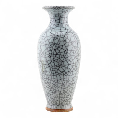 Porcelain Vase Crackle