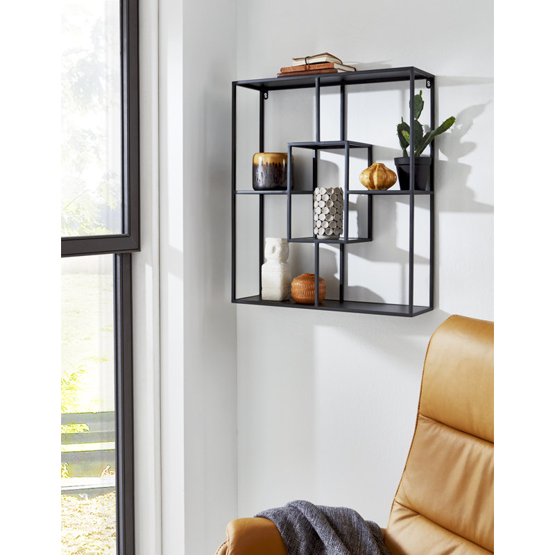 Tolentino 6 Piece Metal Tiered Shelf